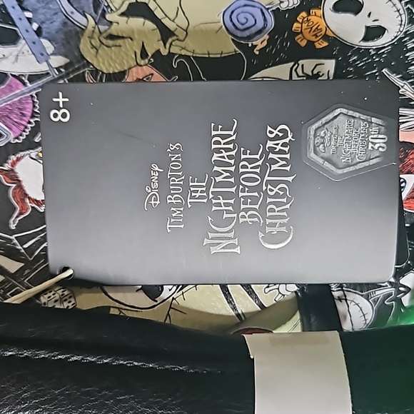 Disney Loougefly Nightmare Before Christmas mini Faux Leather back pack - Picture 8 of 15